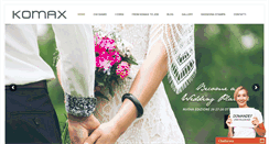 Desktop Screenshot of komaxsrl.com